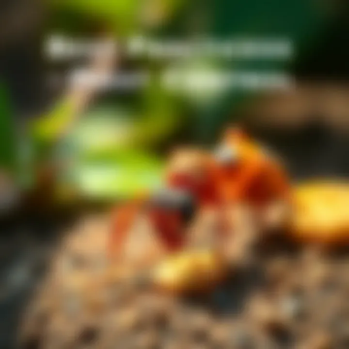 Visual representation of best practices in pest control strategies