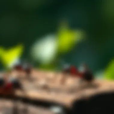 Comparison of eco-friendly ant killer options available