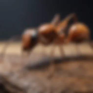 Insights into Ant Behavior and Management Understanding ant behavior for effective control