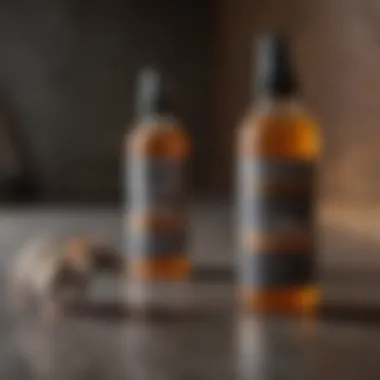 A comparison chart illustrating the effectiveness of chemical vs natural repellents