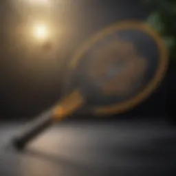 An innovative bee zapper racket showcasing its sleek design and functionality
