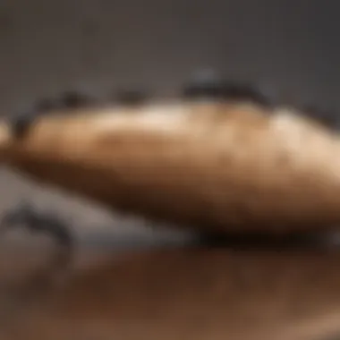 Lifecycle stages of carpenter ants from egg to adult