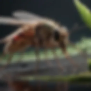 Lifecycle stages of Clarke Mosquito Roselle