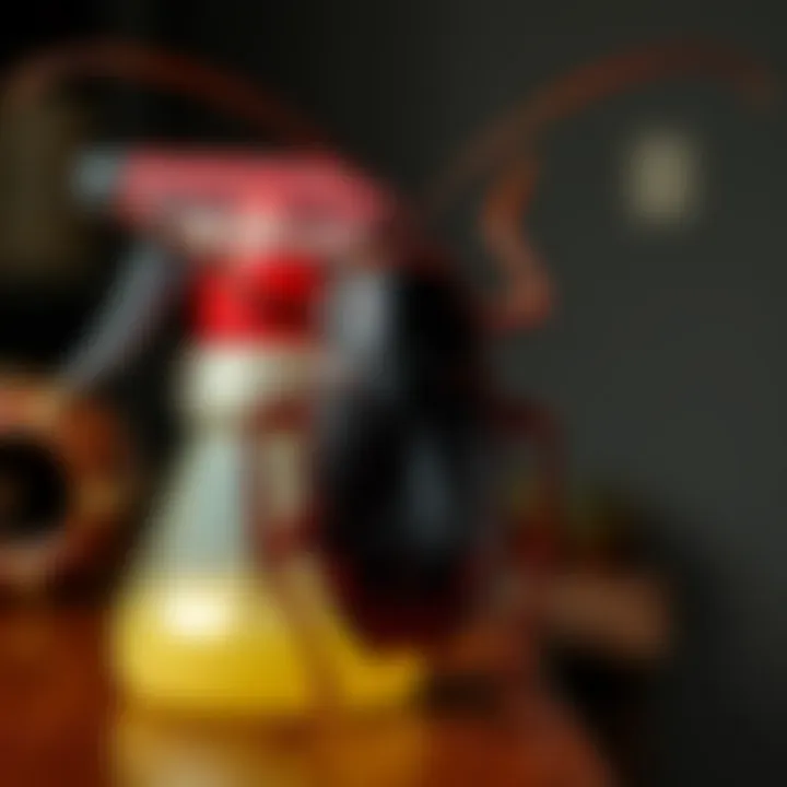 Types of Professional Cockroach Sprays Available Types of professional cockroach sprays available