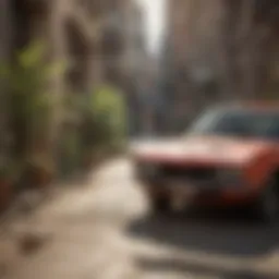 Illustration depicting advanced pest detection technology in action.