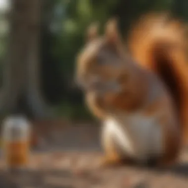 Comparison of Repellent Methods Comparison chart of squirrel repellent methods