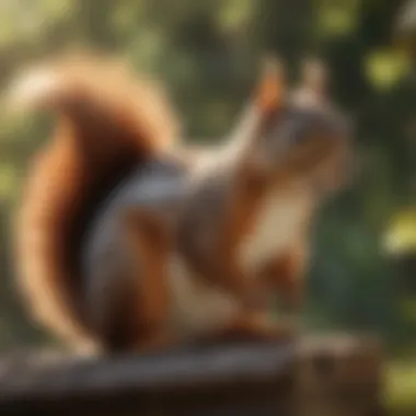 Innovative Squirrel Control Device High-frequency sound device for squirrel control