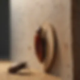 Common entry points for cockroaches in homes