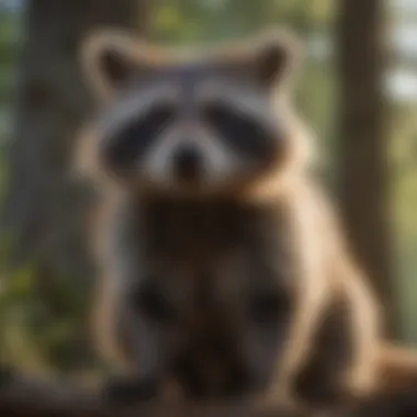 Guide to Raccoon Behavior A guide to understanding raccoon behavior in the wild