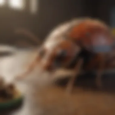 Common Pests in Pest Control Detailed view of common pests targeted by exterminators
