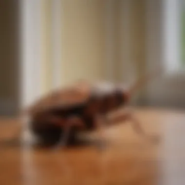 Where Roaches Thrive: Beyond the Obvious Illustration of common roach habitats in homes