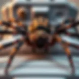 Advanced Spider Control Equipment Detailed view of spider control equipment