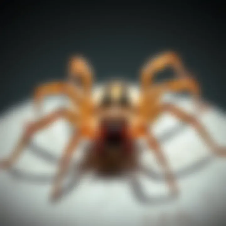 Comparing Spider Treatment Options Visual comparison of treatment options for spiders