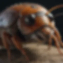 A close-up view of common pests found in Okolona