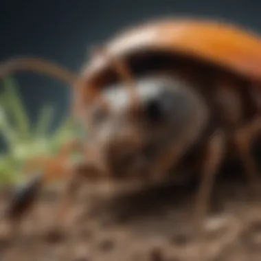 Common Pests in Ontario, CA Illustration of common pests found in Ontario, CA, including ants, termites, and rodents.