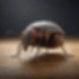 Identifying common household pests