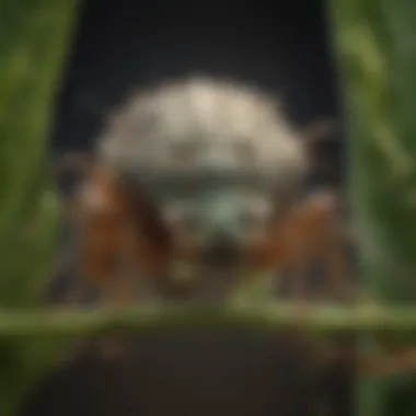 Mechanism of Stink Bug Odors Visual representation of stink bug odors dispersing in the air