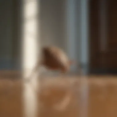 Impact of Stink Bugs on Homes A residential setting affected by a stink bug infestation