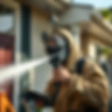 Effective Application of Termidor SC Spray Application of Termidor SC Spray in a residential setting