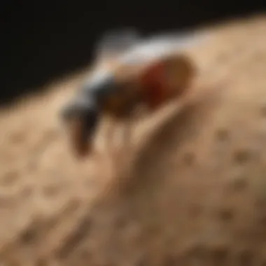 Best Practices for Termite Spray Application Diagram of best practices for applying termite spray