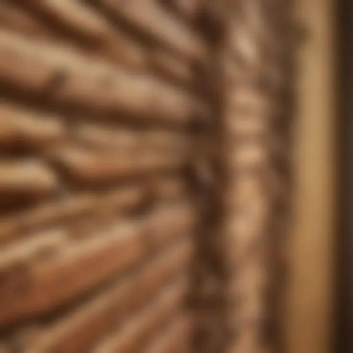 Illustration showing signs of termite infestations