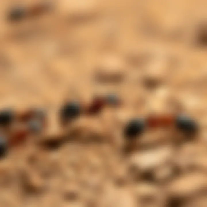 Ants Attracted to Terro PCO Ants attracted to Terro PCO Liquid Ant Killer solution