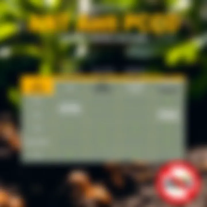 Comparison of Ant Control Solutions Comparison chart of Terro PCO and alternative ant control solutions