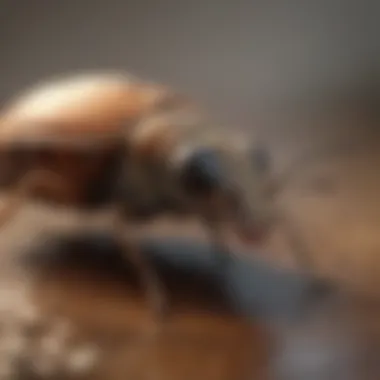 Common Household Pests Illustration of common pests in homes