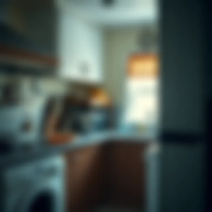 Signs of Infestation in Kitchen Infestation signs in a kitchen corner