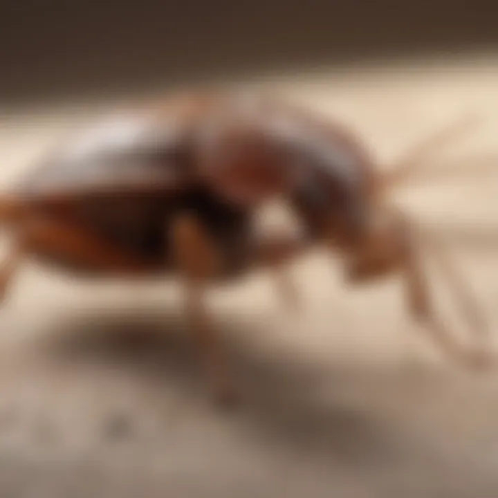 Visual representation of misconceptions about bed bugs