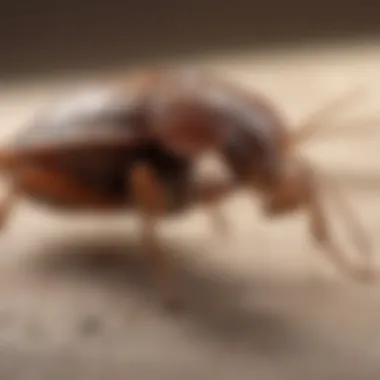 Misconceptions About Bed Bugs Visual representation of misconceptions about bed bugs