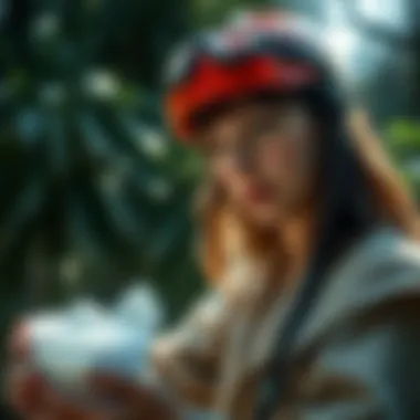 Safety measures for handling borax