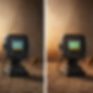 Traditional vs Thermal Detection Methods Side-by-side comparison of traditional pest detection vs thermal imaging