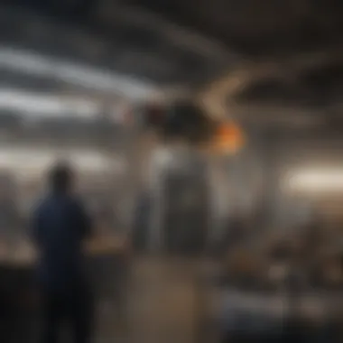 Installing the Vector Classic Fly Light in a Commercial Space Demonstration of the Vector Classic Fly Light's installation in a commercial setting