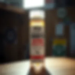 Detailed view of Vendetta Nitro Roach Gel tube showcasing its formulation