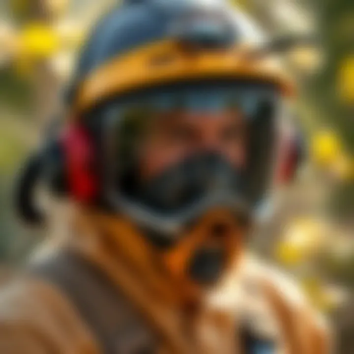 Essential safety gear for wasp trapping Safety equipment for handling wasp traps