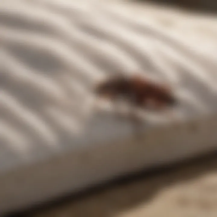 Comparison of pest control methods for bed bugs