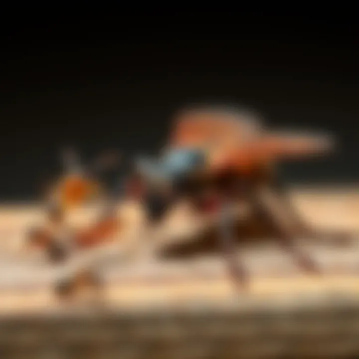 Common Household Pests Diverse range of pests commonly found in homes