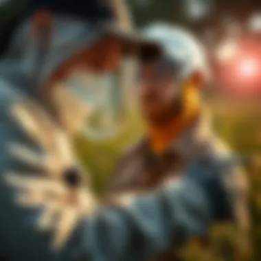 Sustainable Pest Control Solutions Sustainable pest control solutions being applied