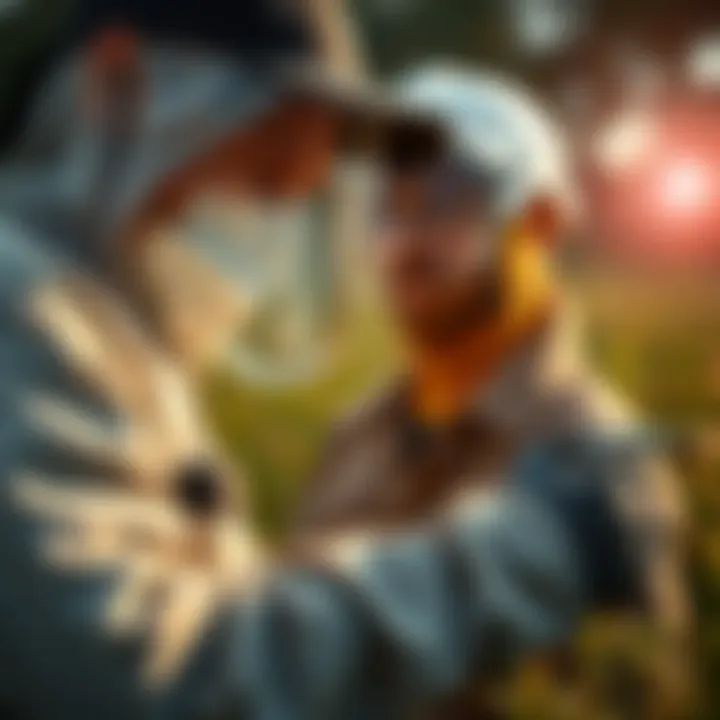 Sustainable Pest Control Solutions Sustainable pest control solutions being applied