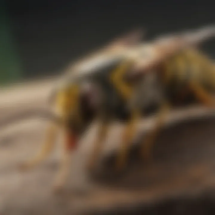 Biological characteristics of yellow jackets