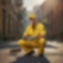 Effective Yellow Pages advertisement showcasing pest control service